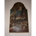 Mostra tela Madonna del Carmine Immagine