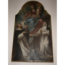 Mostra Tela Madonna del Rosario Immagine